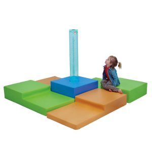 5 Piece Bubble Tube Block Set