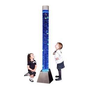 Large Bubble Tube Light Floating Fish Sensory Lamp