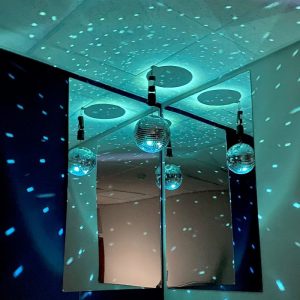 Acrylic Bubble Tube Sensory Mirrors