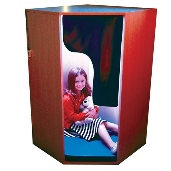 Wooden Padded Den with LED Mood Lighting - Image 2